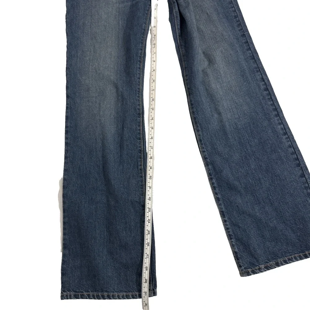 Old Navy Jeans Boy's Youth 16 Husky‎ Boot Cut Blue Adjustable Waist School